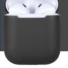XO  - Apple AirPods silicon case  Black