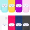 XO  - Apple AirPods silicon case  Black