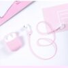 XO  - Apple AirPods silicon case  Pink