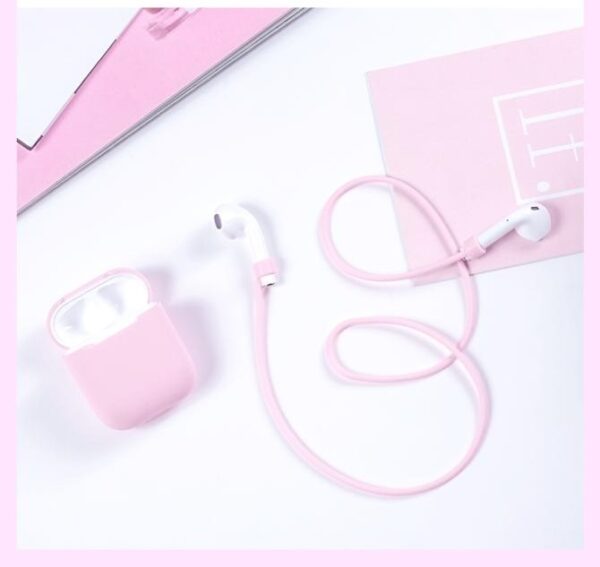 XO  - Apple AirPods silicon case  Pink