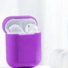 XO  - Apple AirPods silicon case  Purple
