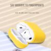 XO  - Apple AirPods silicon case  Purple
