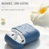 XO  - Apple AirPods silicon case  Yellow