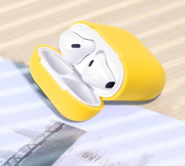 XO  - Apple AirPods silicon case  Yellow