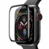XO FP1 3D full curverd HD clear soft edge for iWatch 7 Black 45mm