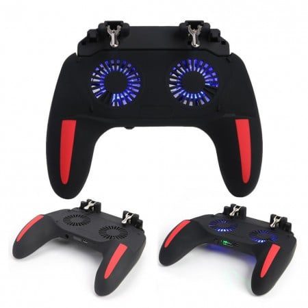 XO H10 gaming heat dissipation handle Black