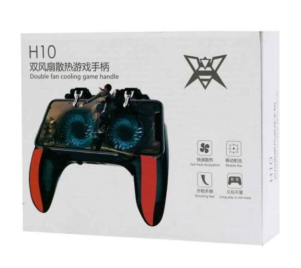 XO H10 gaming heat dissipation handle Black