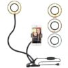 6920680868759 XO BGD001 /LS-90 3.5 inch Supplementary light for website broadcast (single lamp holder) Black
