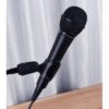 XO BGD006/  LS-90-6 3.5-inch disc base single head 3 in 1(with mic hose clamp) web broadcast Black