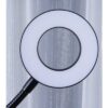 XO BGD006/  LS-90-6 3.5-inch disc base single head 3 in 1(with mic hose clamp) web broadcast Black