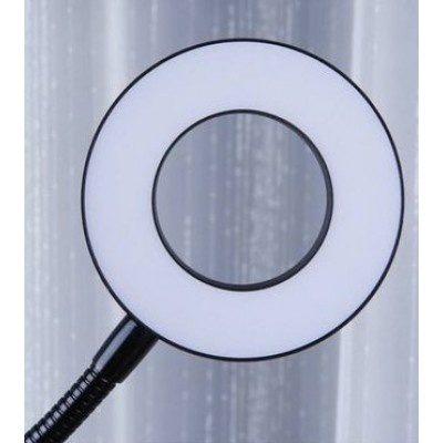 XO BGD006/  LS-90-6 3.5-inch disc base single head 3 in 1(with mic hose clamp) web broadcast Black