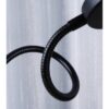 XO BGD006/  LS-90-6 3.5-inch disc base single head 3 in 1(with mic hose clamp) web broadcast Black