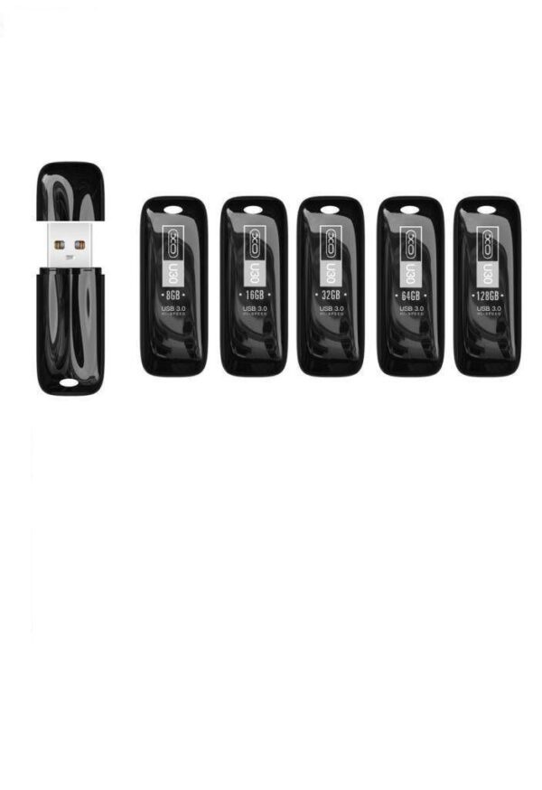 XO U20 Flash Disk 32GB Black