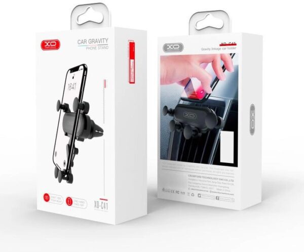 XO C41 car holder Black