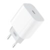 XO L77  PD 20W fast  charging EU charger (Iph 12) White