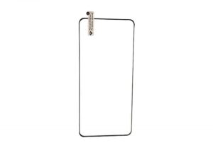 XO FT1 3D Curved glass for S21 plus 0.26mm Black