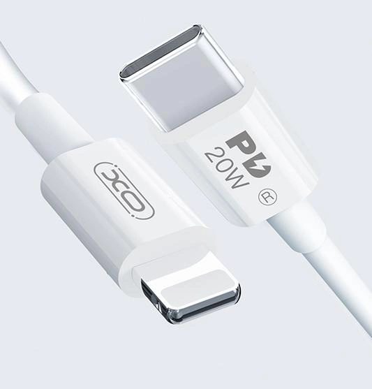 XO NB-Q189A Type-c to Lightning 20W 1M White