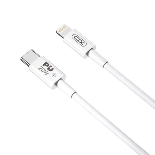 XO NB-Q189A Type-c to Lightning 20W 1M White