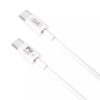 XO NB-Q190A Type-c to Type-c 60W  1M White