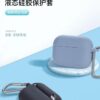 XO Apple AirPods Pro silicon case (with hanger) White