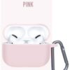 XO Apple AirPods Pro silicon case (with hanger) Pink