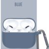 XO Apple AirPods Pro silicon case (with hanger) Blue