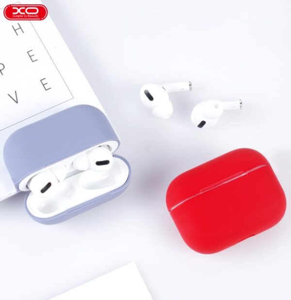 XO Apple AirPods Pro silicon case (without hanger) White