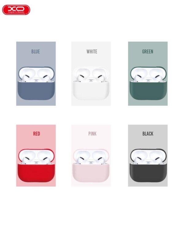 XO Apple AirPods Pro silicon case (without hanger) Pink