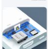 XO HUB005 Lightning to HDMI+Lightning 1080p ( lightning charging ) White
