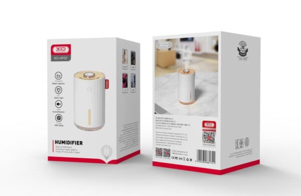 XO HF02 Humidifier 280mL (without built-in battery) White