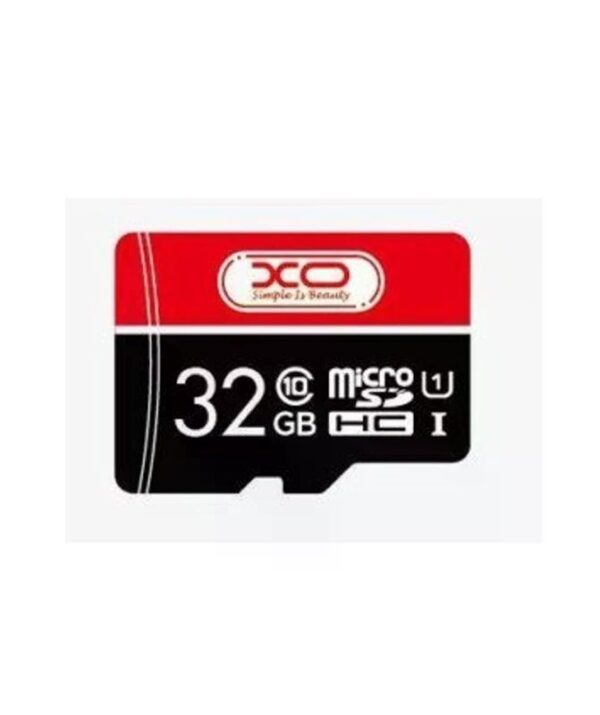 6920680899951 XO High level TF high speed memory card 32GB BLACK+RED