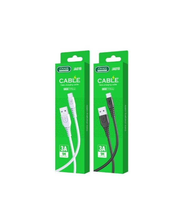Jokade JA010 ZHIZUN Series Charging Data Cable (1 meter) (Type-C) White