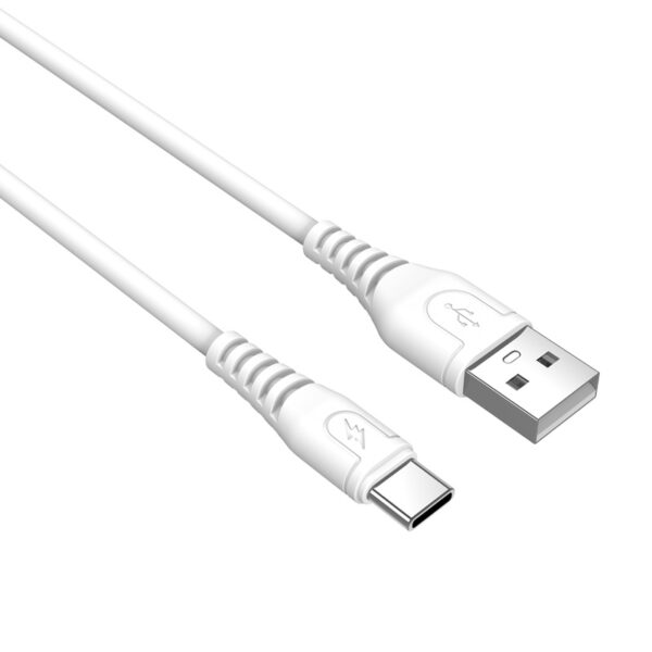 Jokade JA010 ZHIZUN Series Charging Data Cable (1 meter) (Type-C) White