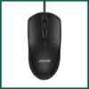 JOKADE JF001 RUYING three-button photoelectric mouse Black