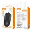 JOKADE JF001 RUYING three-button photoelectric mouse Black