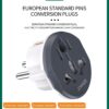 Jokade JB061/WN-18 WANGUO series universal conversion plug (European regulations) White