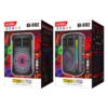 KAKUSIGA KK-8102 YUBO colorful light wireless speaker Black