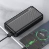 Kakusiga KSC-1085 BAOSHAN Series Power Bank (20000mAh) Black