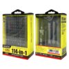 Kakusiga KSC-1491 GONGZHUANG 114-in-1 screwdriver set Black