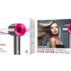 KAKUSIGA KSC-1492 LIUFENG high-speed negative ion hair dryer（EU） Purple