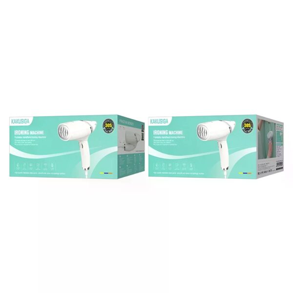 KAKUSIGA KSC-1523 PINGTAN folding handheld ironing machine（EU） White