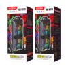Kakusiga KK-8213 JIXIAN colorful light wireless speaker Black