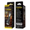 6921042142555-2 KAKUSIGA KSC-1578 MINGYUE Series Multi-function Telescopic Zoom LED High-intensity Flashlight Black