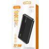 Jokade JG029 HAOBO series 22.5W+PD20W fully compatible mobile power bank (10000mAh) Black