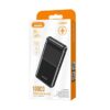 6921042143859-2 Jokade JG030 HUAYAO Series Power Bank-10000mAh Black