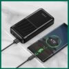 JOKADE JG031 CHUANGSHENG Series Power Bank-20000mAh Black