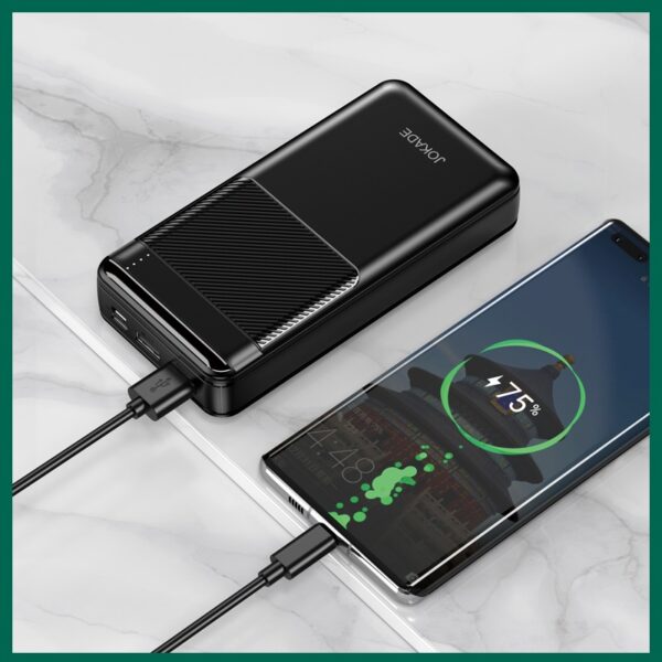 JOKADE JG031 CHUANGSHENG Series Power Bank-20000mAh Black