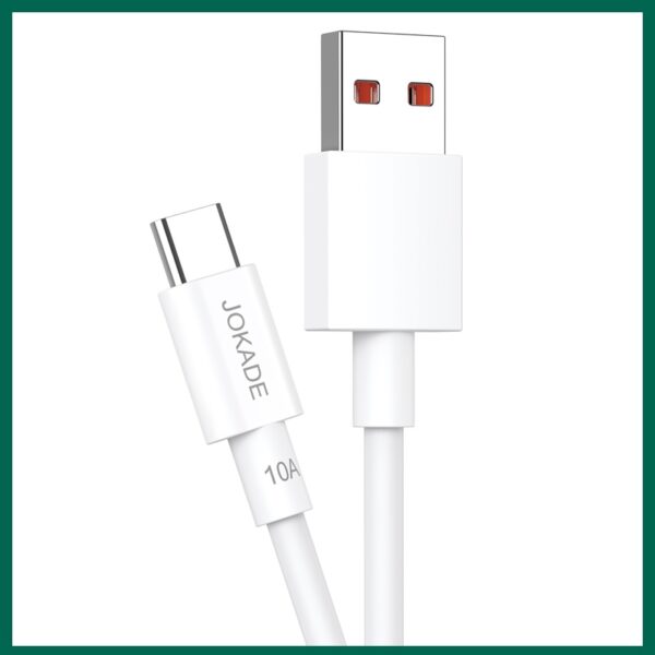 6921042144399 Jokade JA053 QUANSU series 240W fully compatible data cable White