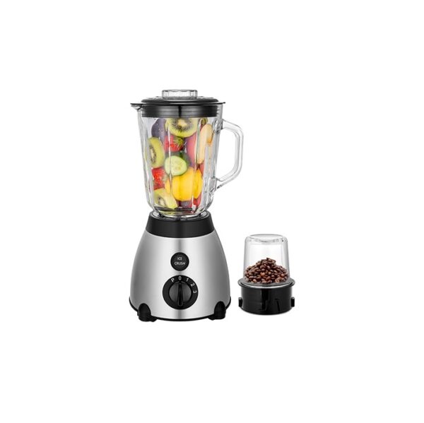 Kakusiga KSC-1707 POFENG Series 2-in-1 Multifunctional Electric Juicing Blender（EU） Silver