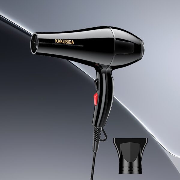 KAKUSIGA KSC-1708 FUYAO series hot and cold hair dryer（EU） Black
